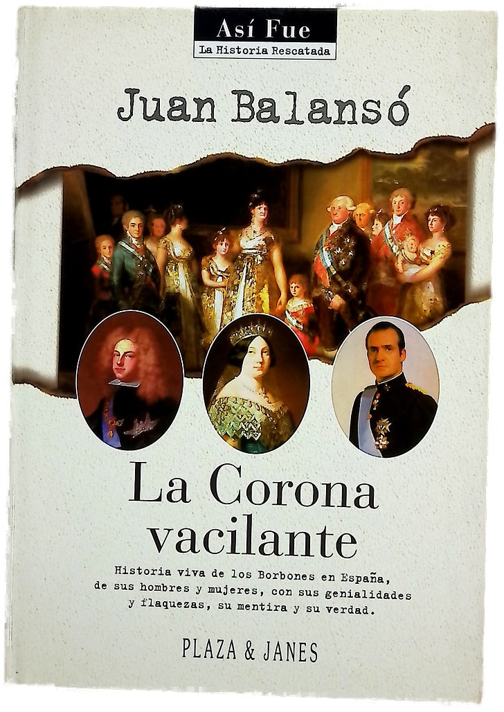 La Corona vacilante