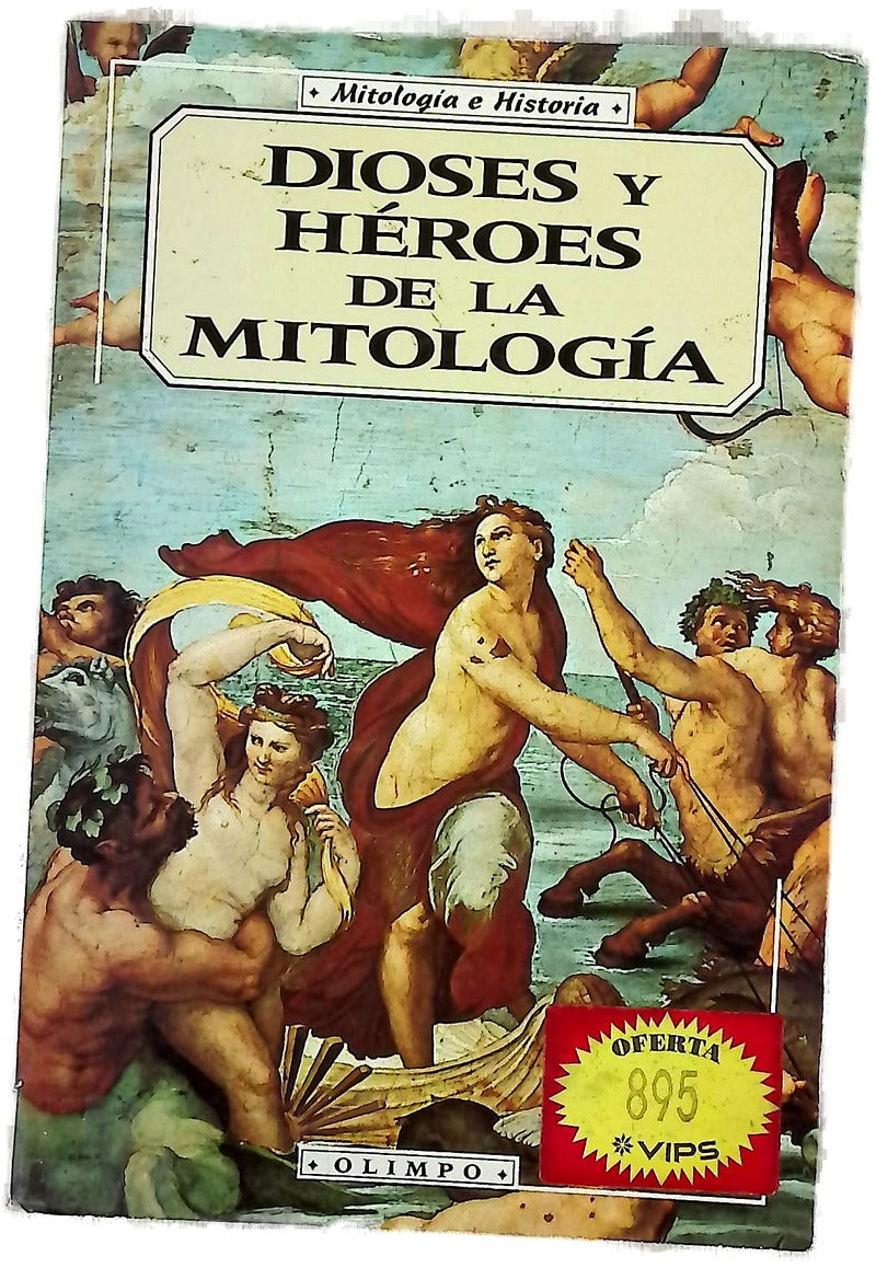 Dioses y héroes de la mitología