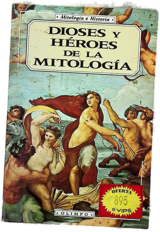 Dioses y héroes de la mitología