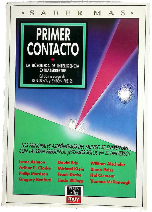Primer contacto la búsqueda de inteligencia extraterrestre