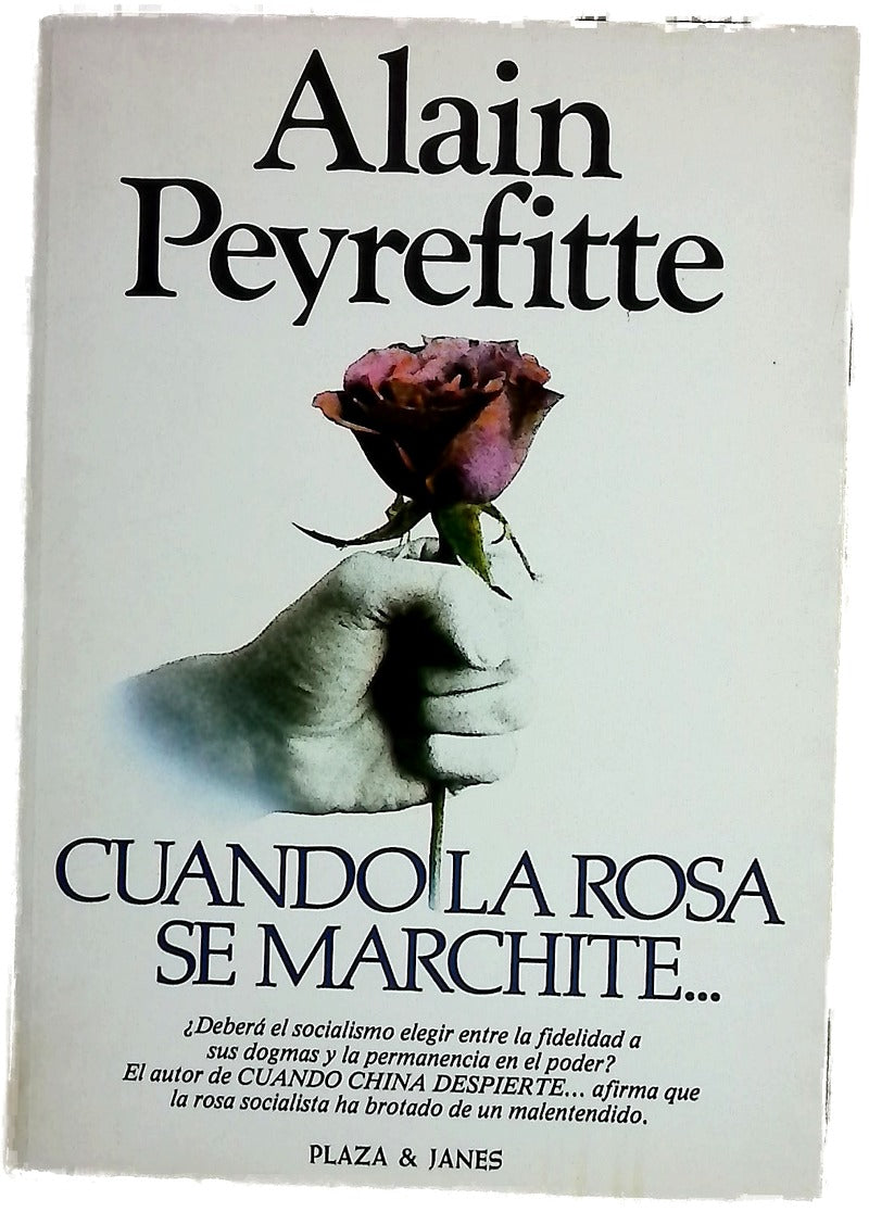 Cuando la rosa se marchite... del equívoco a la esperanza