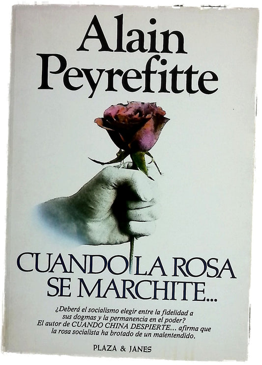 Cuando la rosa se marchite... del equívoco a la esperanza