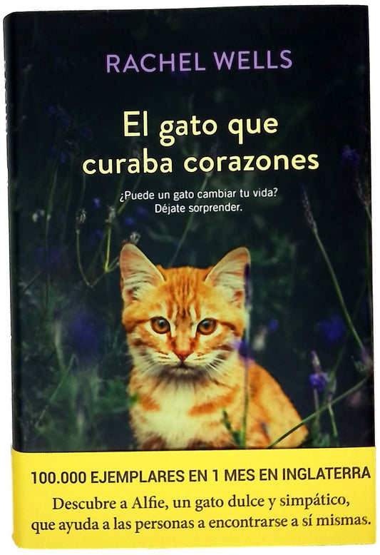El gato que curaba corazones