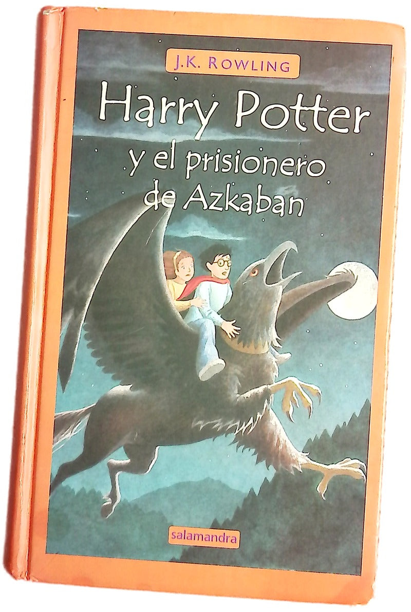 Harry Potter y el prisionero de Azkaban