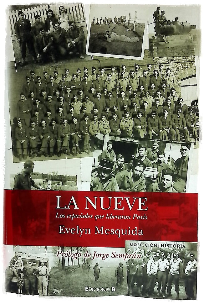 La nueve los españoles que liberaron París