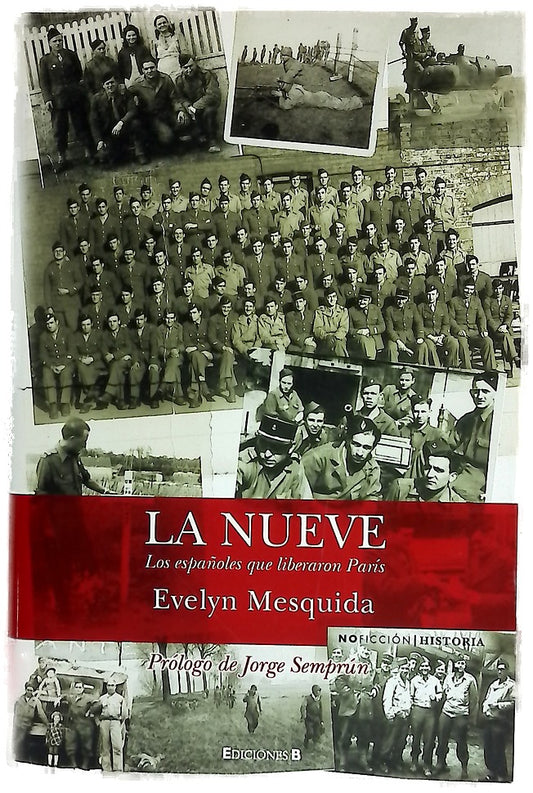 La nueve los españoles que liberaron París