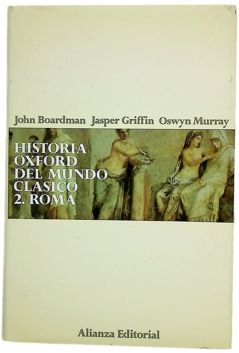 Historia Oxford del mundo clásico 2: Roma