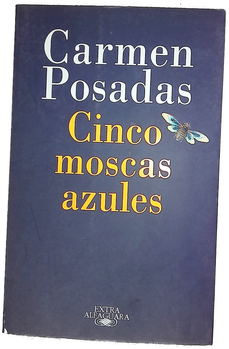 Cinco moscas azules