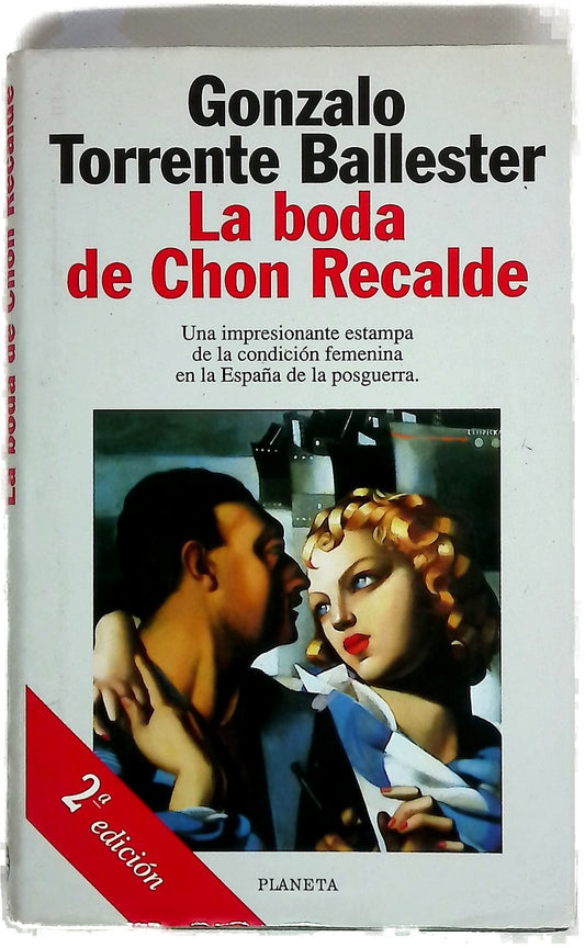 La boda de Chon Recalde