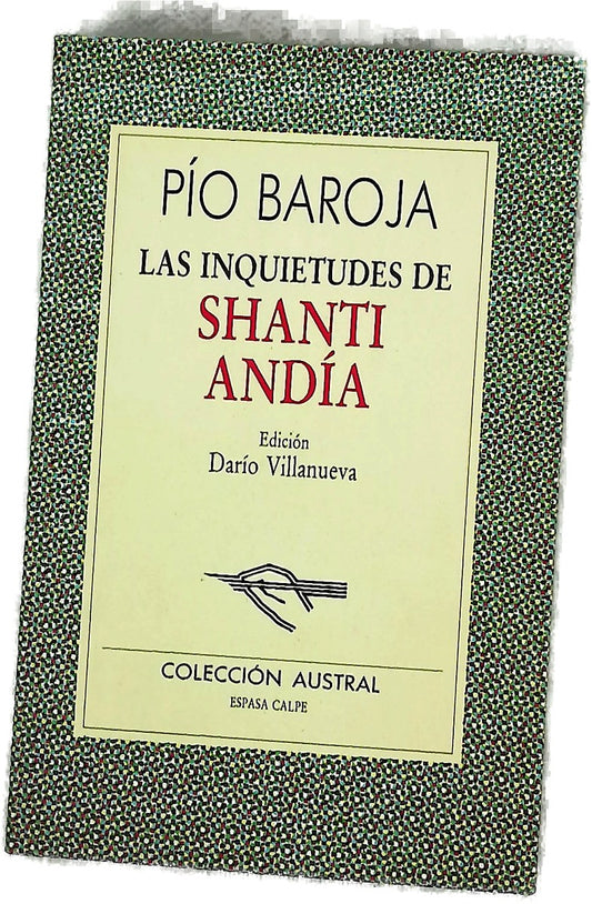 Las inquietudes de Shanti Andía
