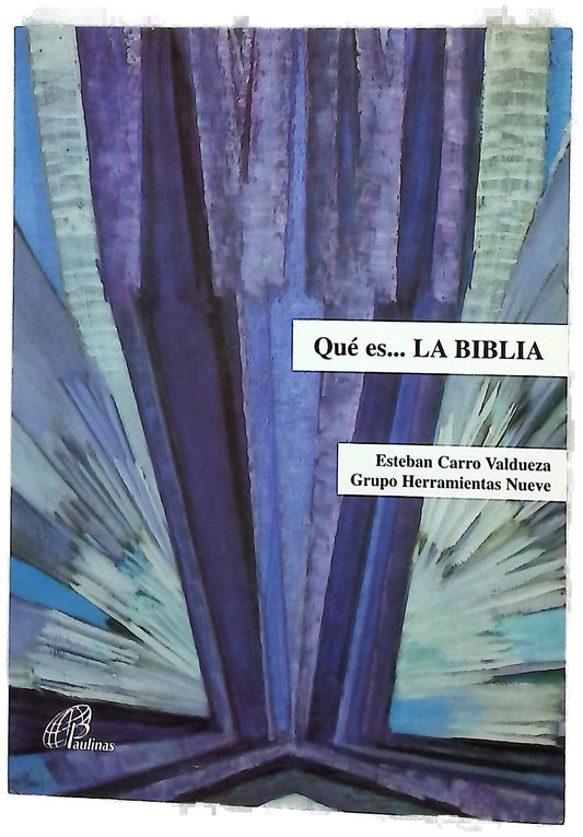 Qué es-- la Biblia