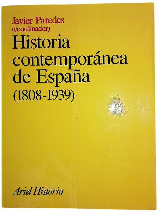 Historia contemporánea de España