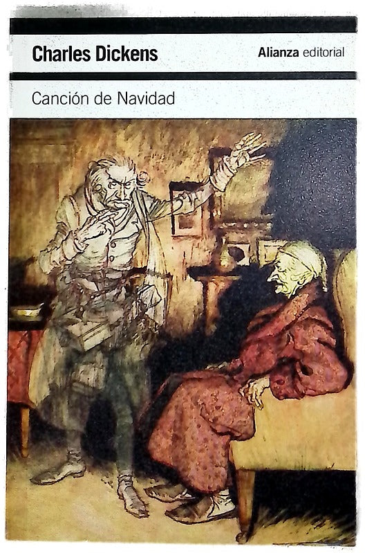 Canción de Navidad : villancico en prosa o cuento navideño de espectros