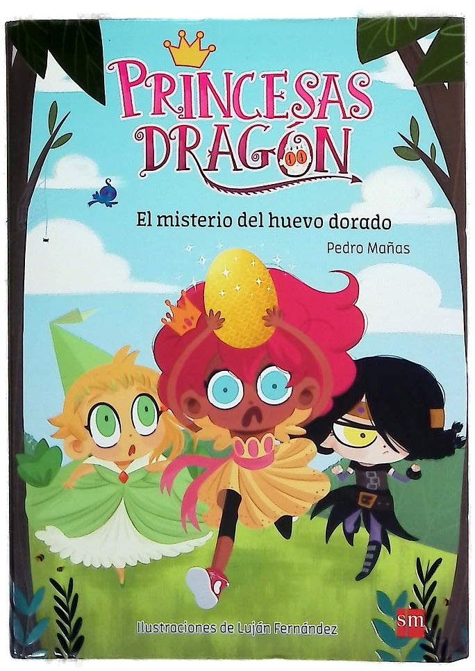 El misterio del huevo dorado