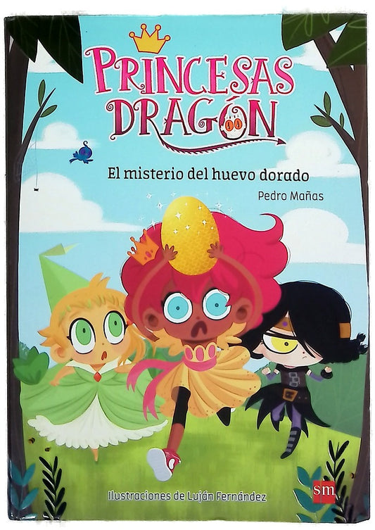 El misterio del huevo dorado