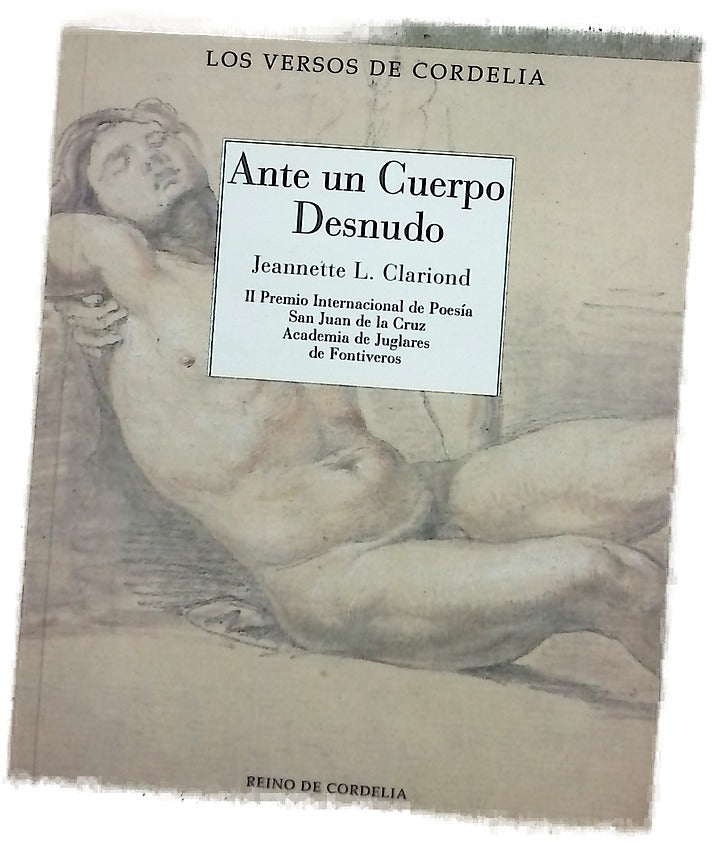 Ante un cuerpo desnudo