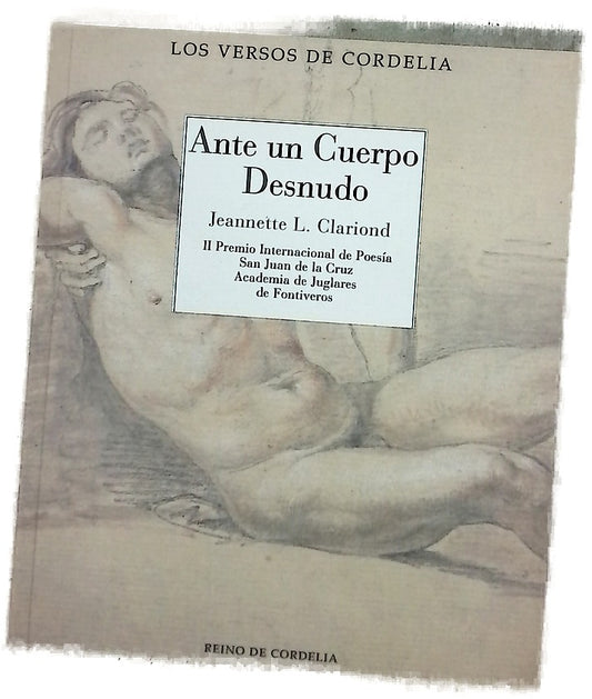 Ante un cuerpo desnudo