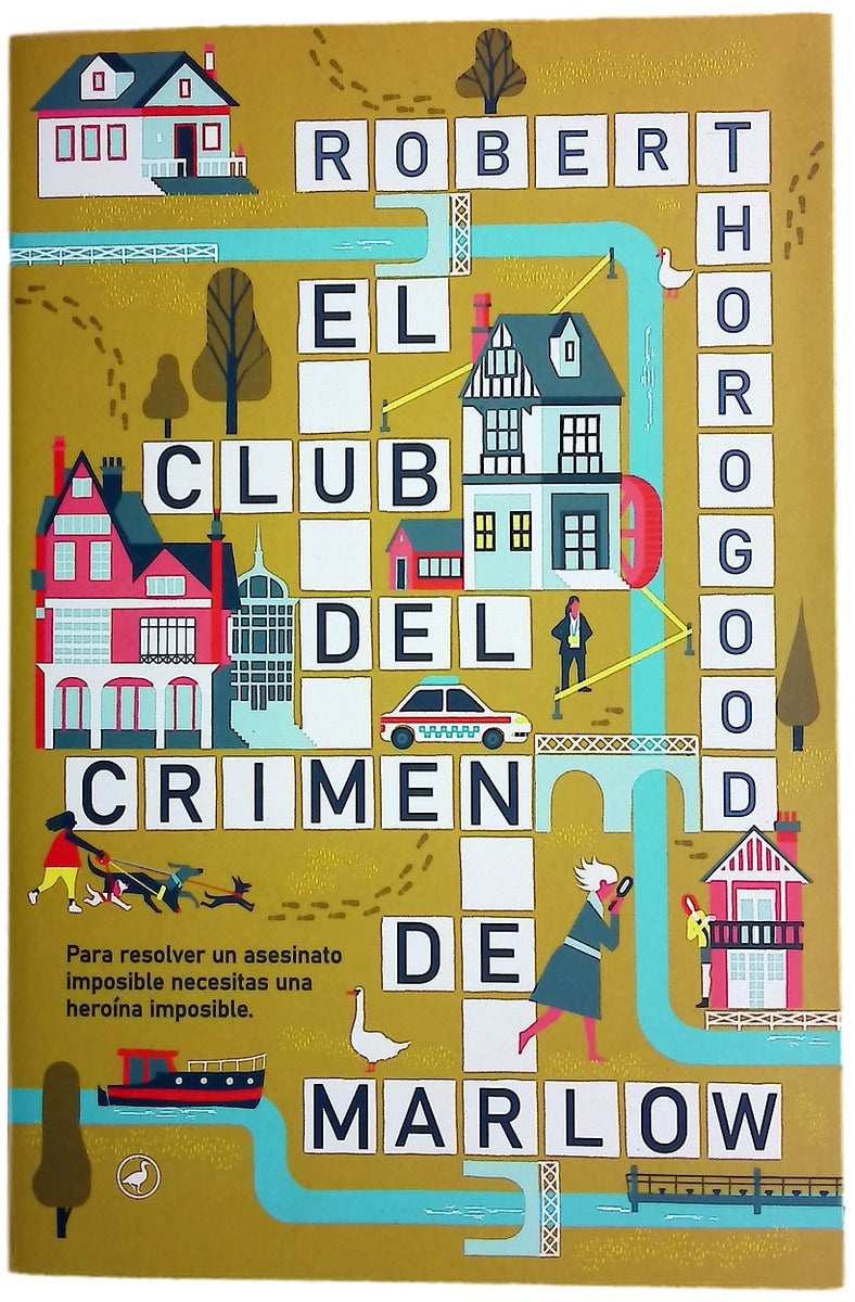 El club del crimen de Marlow