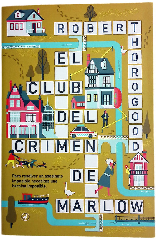 El club del crimen de Marlow