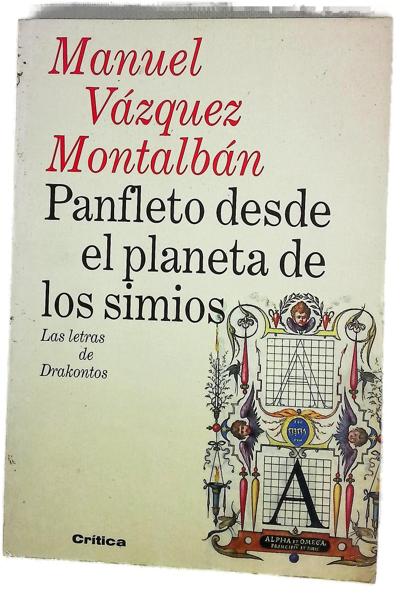 Panfleto desde el planeta de los simios