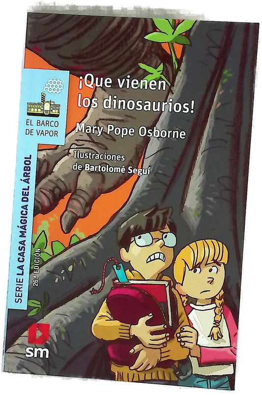 ¡Qué vienen los dinosaurios!