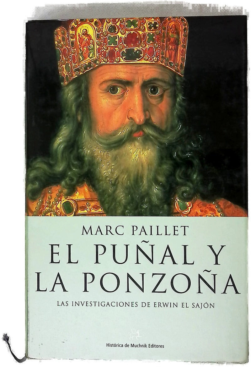El puñal y la ponzoña las investigaciones de Erwin el Sajón