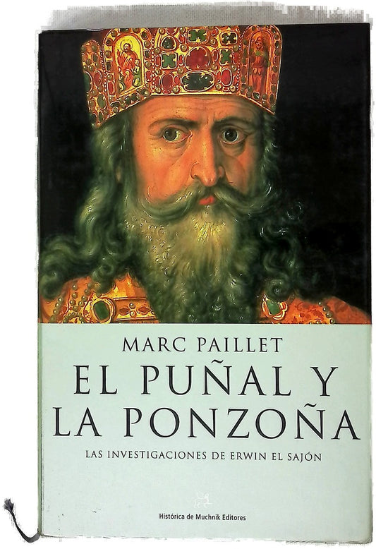El puñal y la ponzoña las investigaciones de Erwin el Sajón