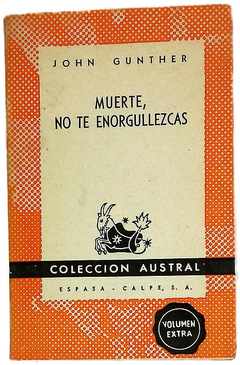 Muerte, No te Enorgullezcas