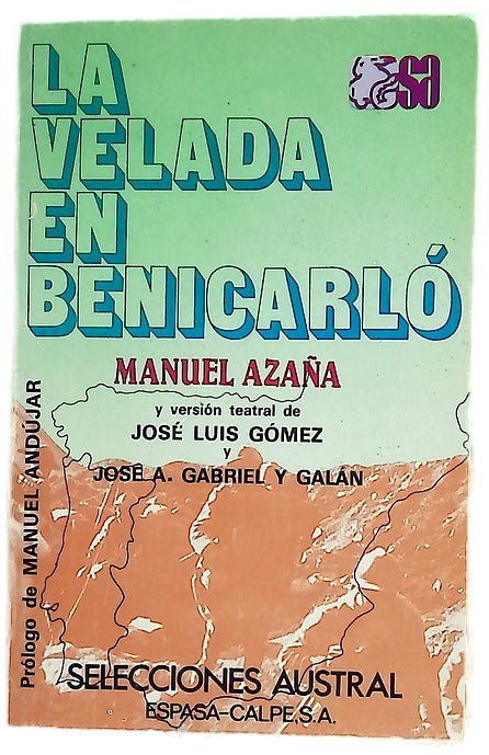 La velada en Benicarló