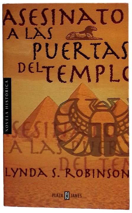 Asesinato a las puertas del templo