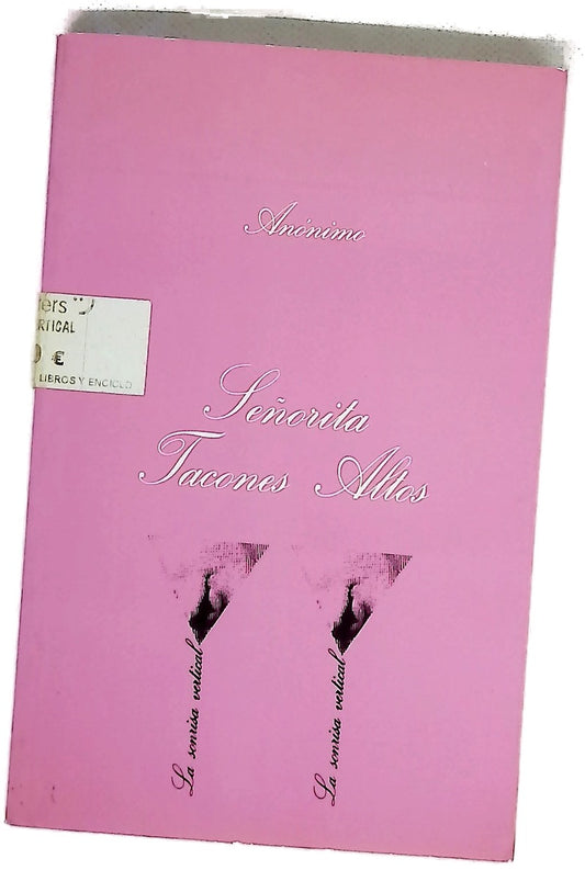 Señorita tacones altos