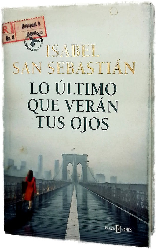 Lo último que verán tus ojos