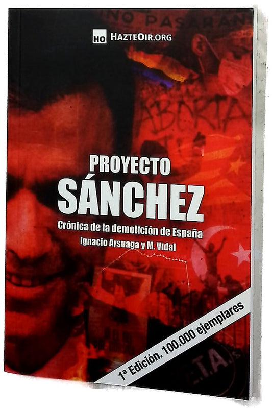 Proyecto Sánchez : crónica de la demolición de España