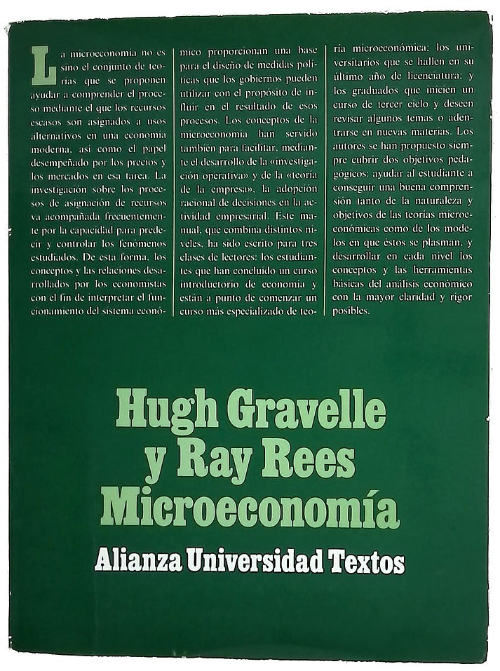 Microeconomía