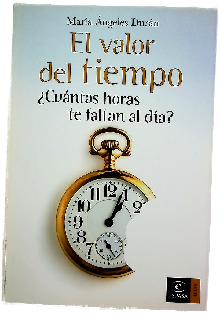El Valor Del Tiempo