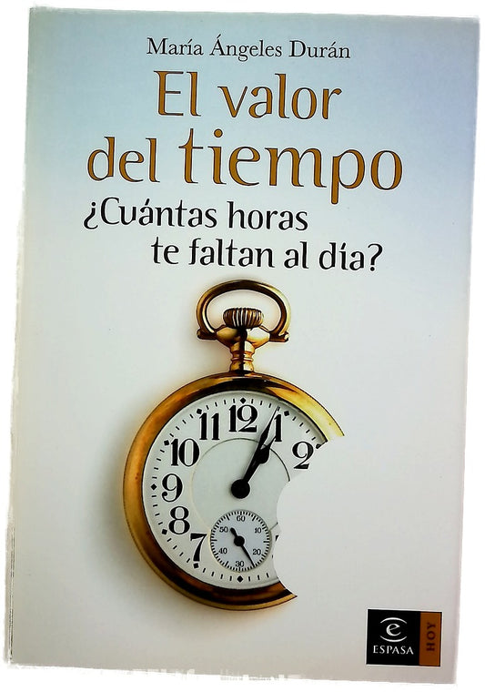 El Valor Del Tiempo