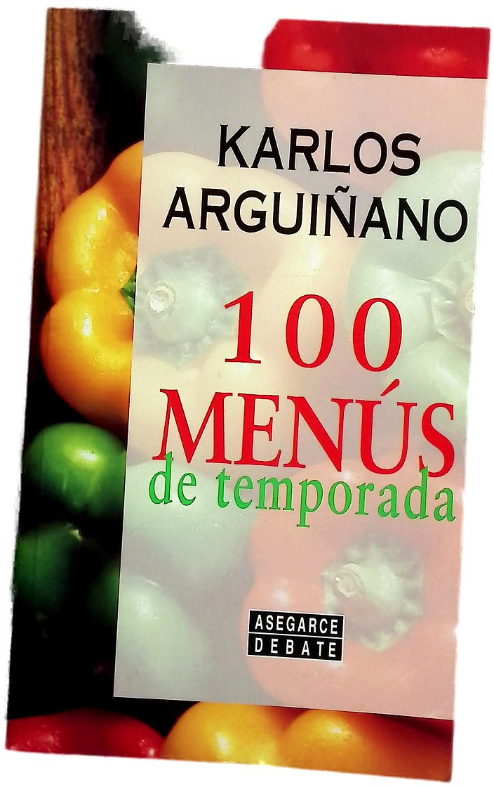 100 menús de temporada