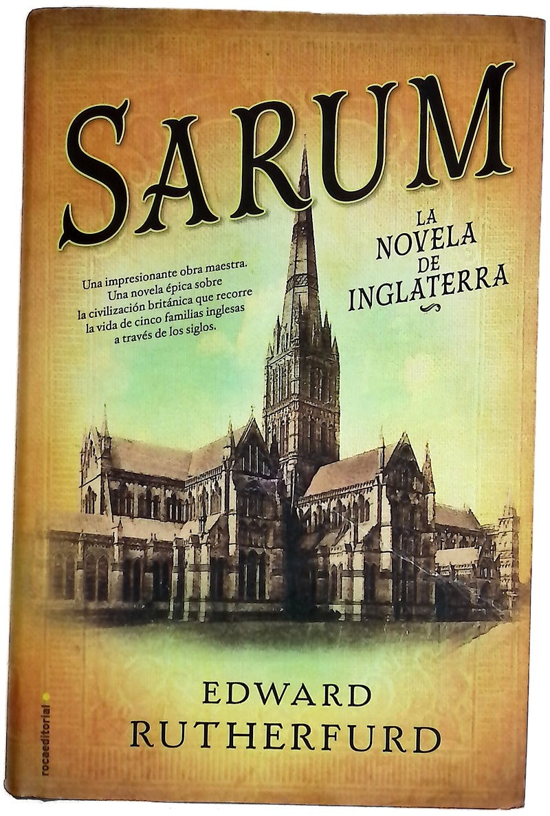 Sarum : la novela de Inglaterra