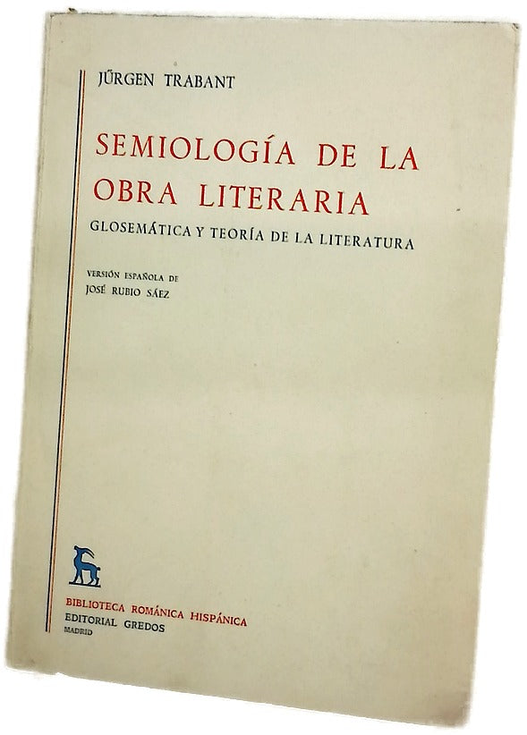 Semiología de la obra iteraria