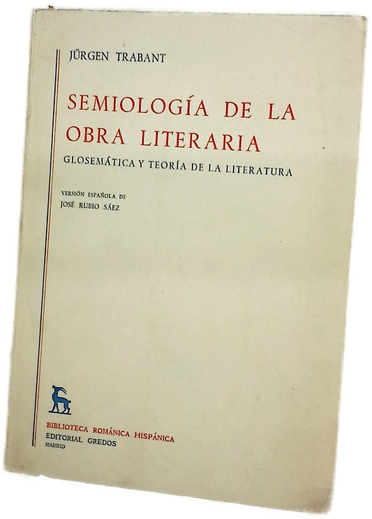 Semiología de la obra iteraria