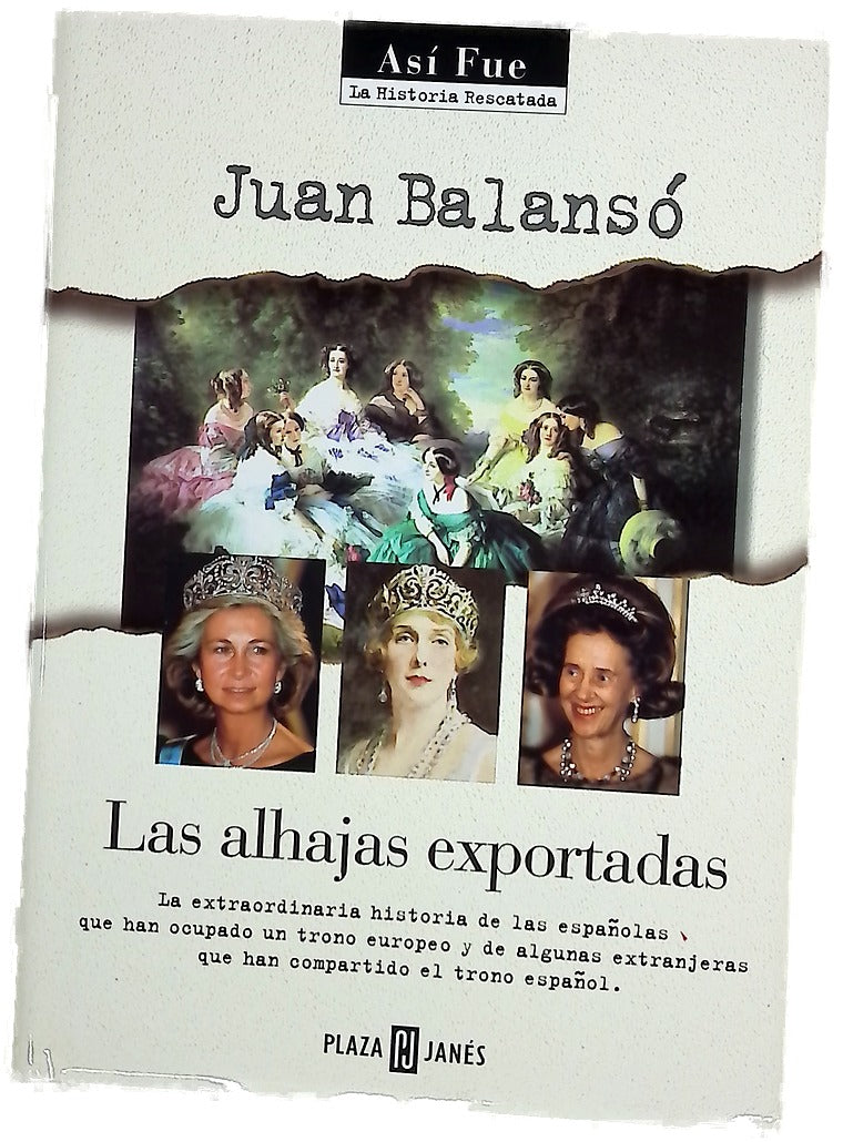 Las alhajas exportadas