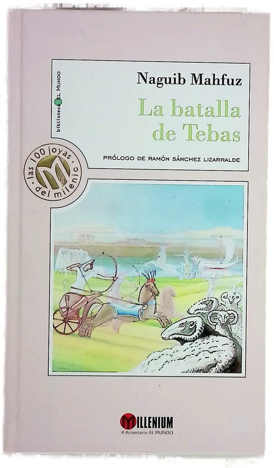 La batalla de Tebas