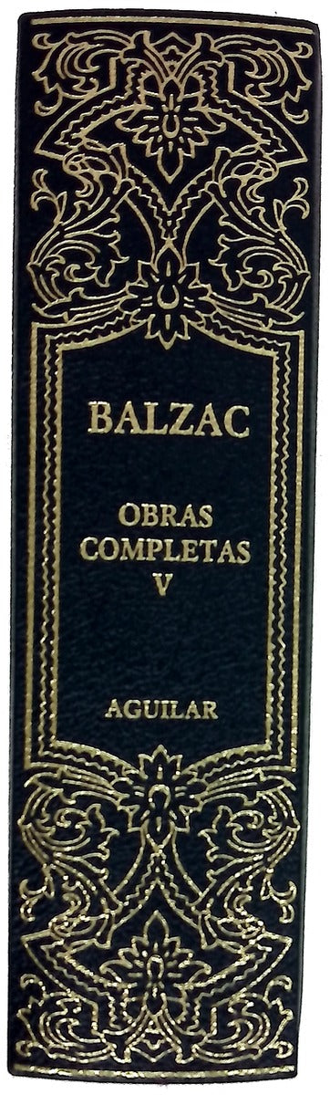 Balzac. Obras completas V