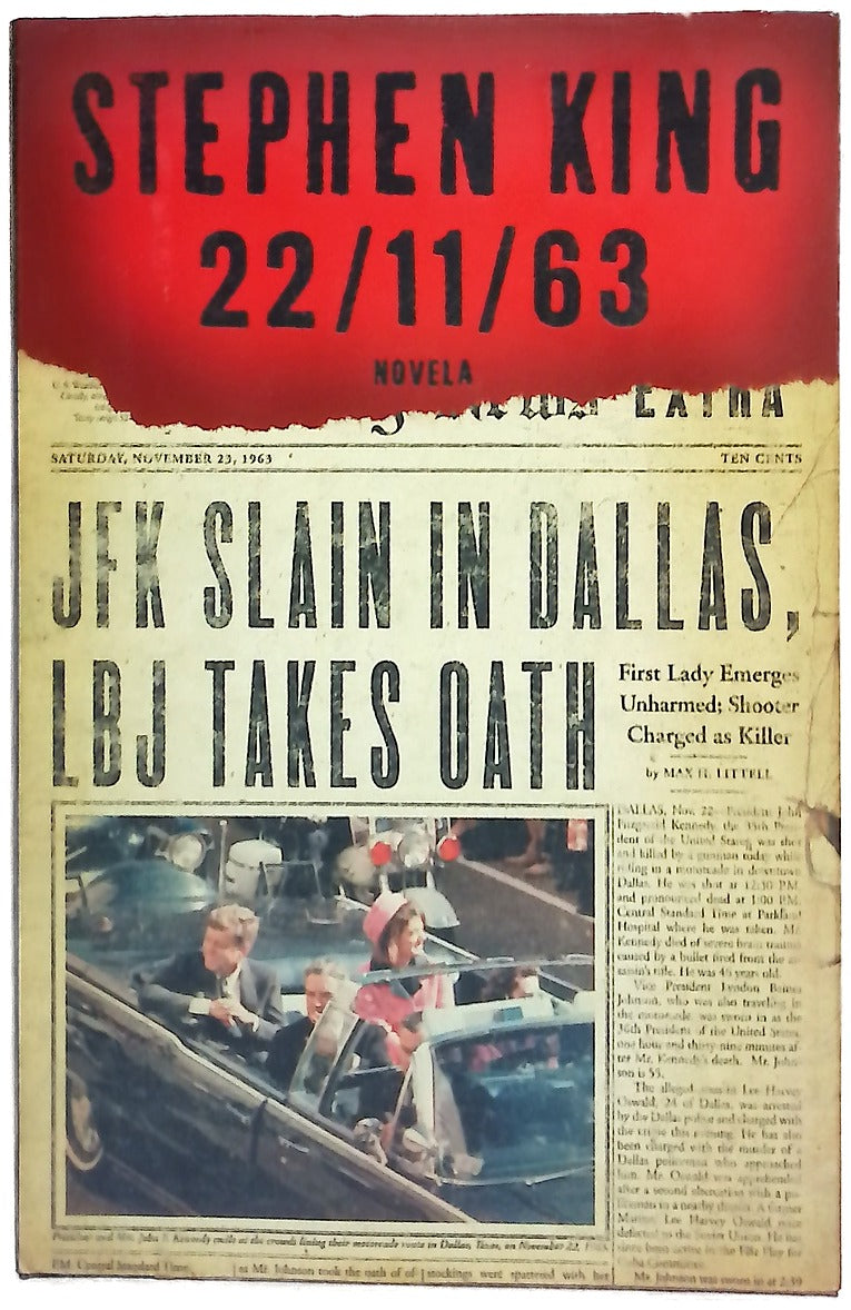 22/11/63 : novela