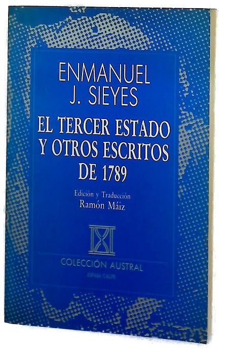 El Tercer Estado y otros escritos de 1789