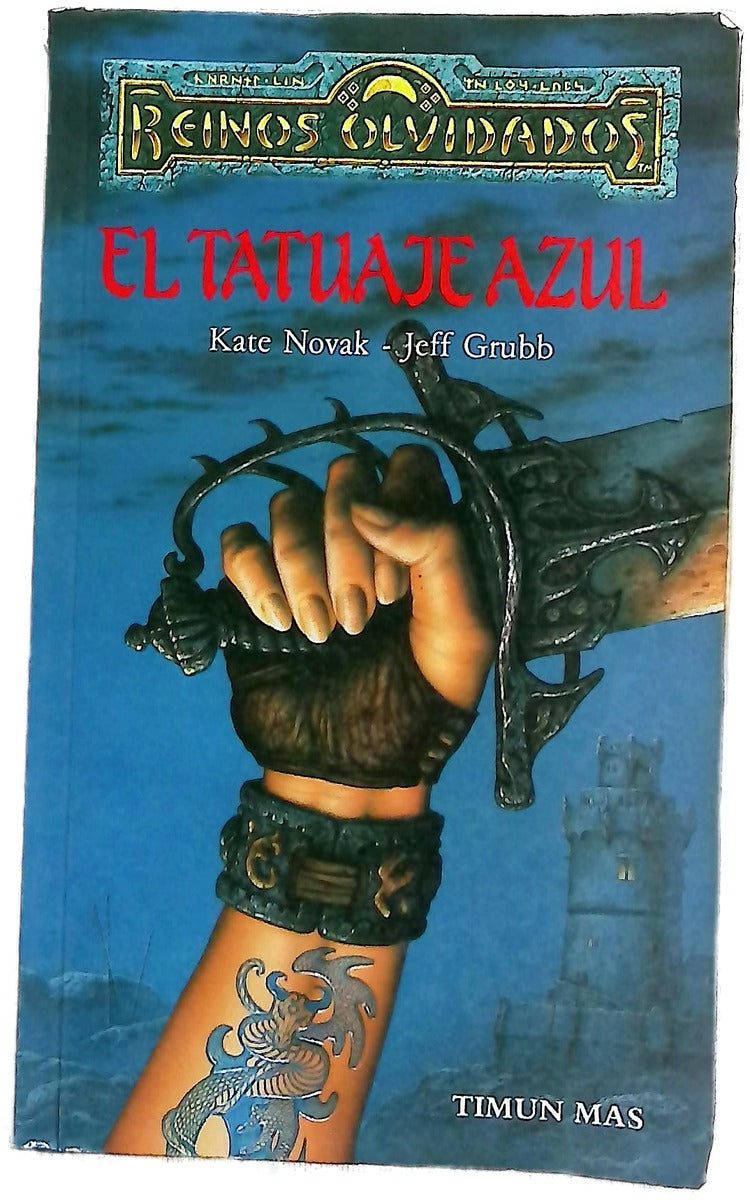 El tatuaje azul