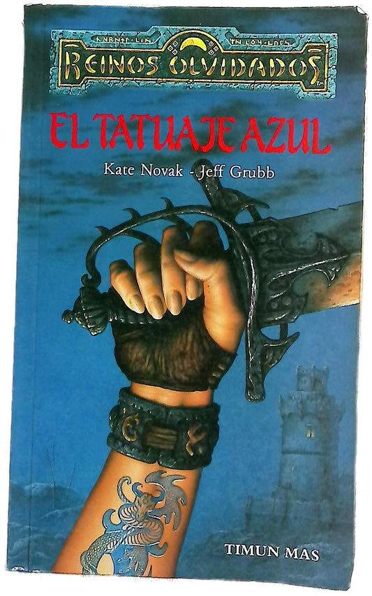El tatuaje azul