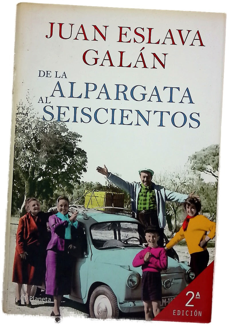 De la alpargata al seiscientos