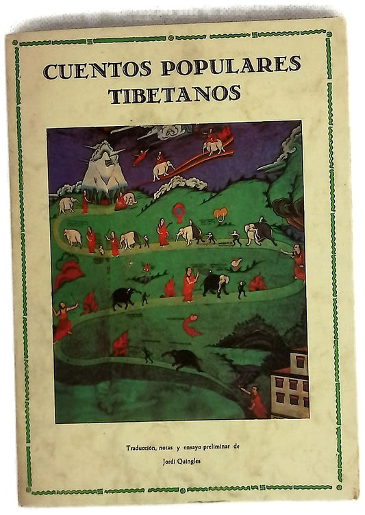 Cuentos populares tibetanos