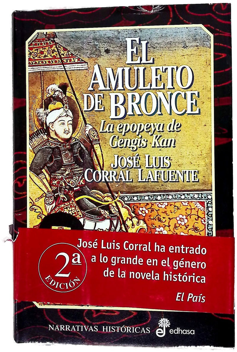 El amuleto de bronce la epopeya de Gengis Kan